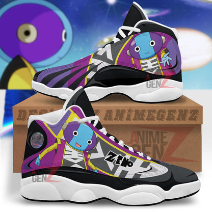 Dragon Ball Zeno Air Jordan 13 Sneakers Custom Anime Shoes