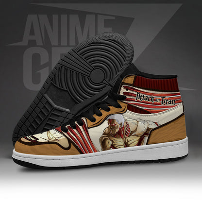 Attack On Titan JD Sneakers Amored Titan Custom Anime Shoes
