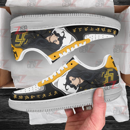 Tokyo Revengers Keisuke Baji Air Sneakers Custom Anime Shoes