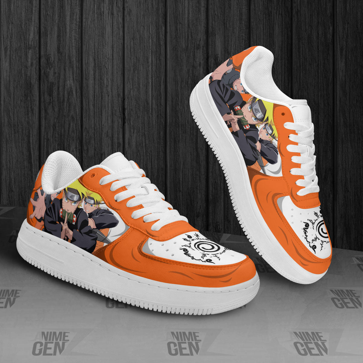 Naruto Naruto Air Sneakers Custom Anime Shoes