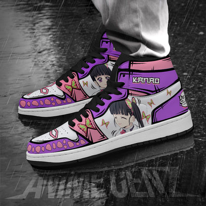 Demon Slayer JD Sneakers Kanao Tsuyuri Custom Anime Shoes