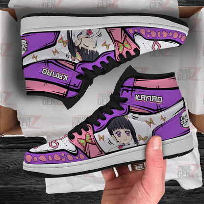 Demon Slayer JD Sneakers Kanao Tsuyuri Custom Anime Shoes