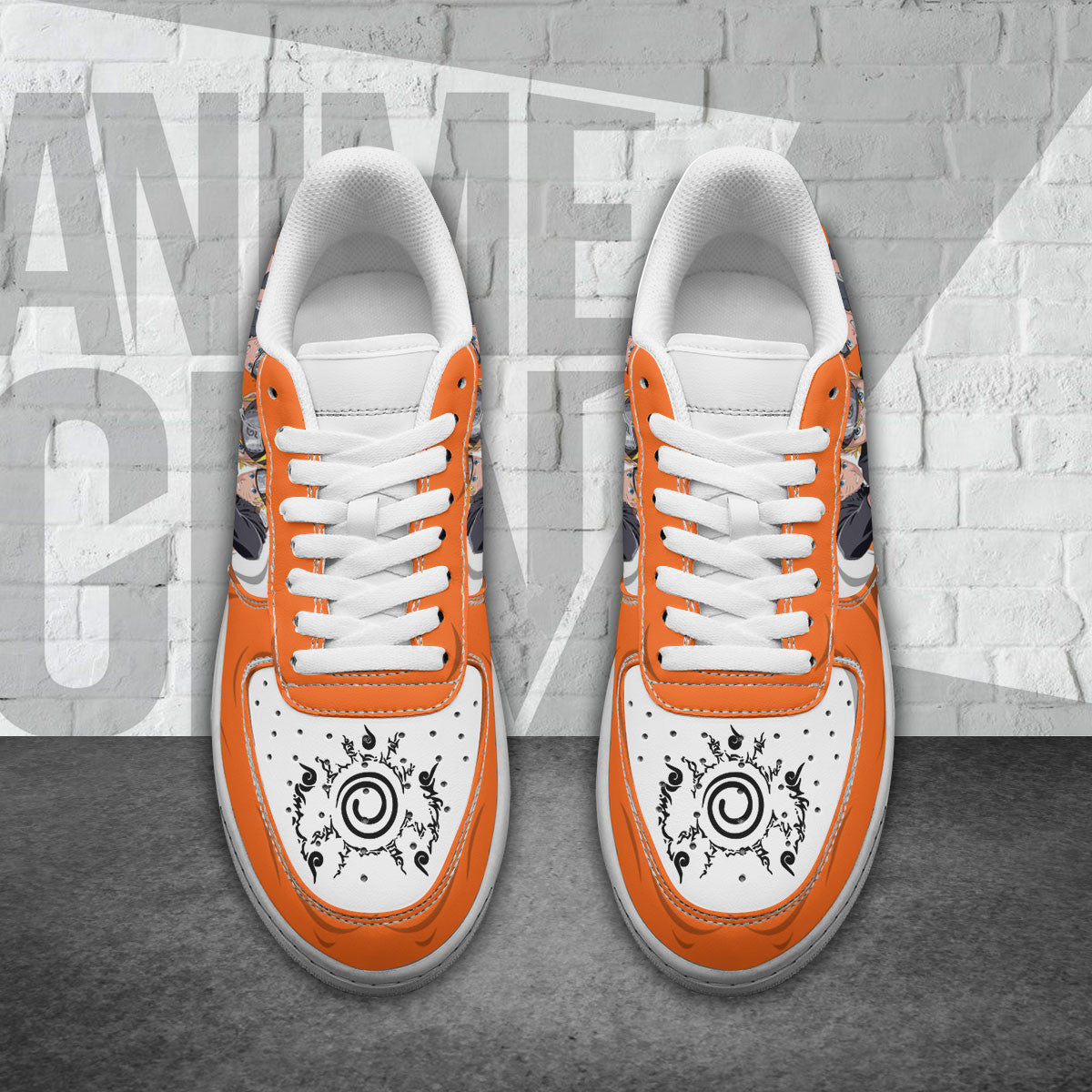 Naruto Naruto Air Sneakers Custom Anime Shoes