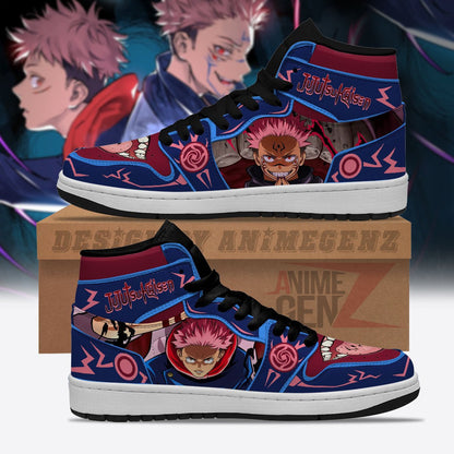 Jujutsu Kaisen JD Sneakers Yuji Itadori Sukuna Custom Anime Shoes