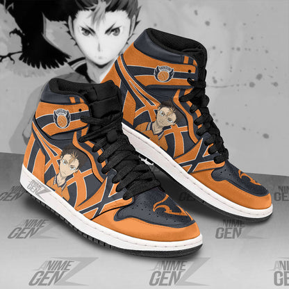 Haikyuu Nishinoya Yuu JD Sneakers Custom Anime Shoes