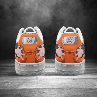 Naruto Naruto Air Sneakers Custom Anime Shoes