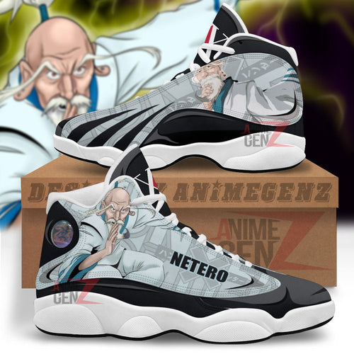 Hunter x Hunter Air Jordan 13 Sneakers Custom Isaac Netero Anime Shoes