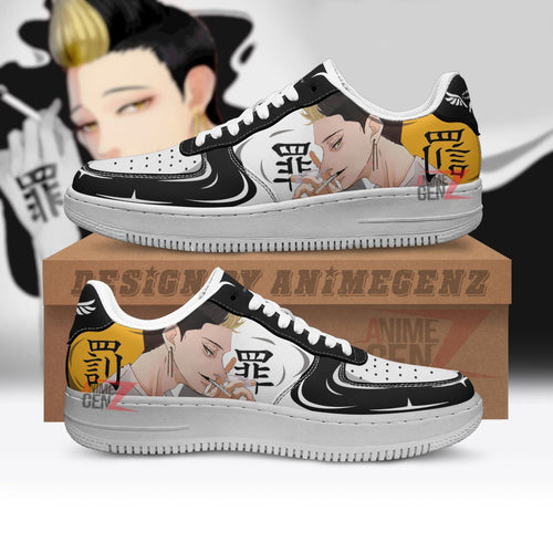 Tokyo Revengers Shuji Hanma Air Sneakers Custom Anime Shoes