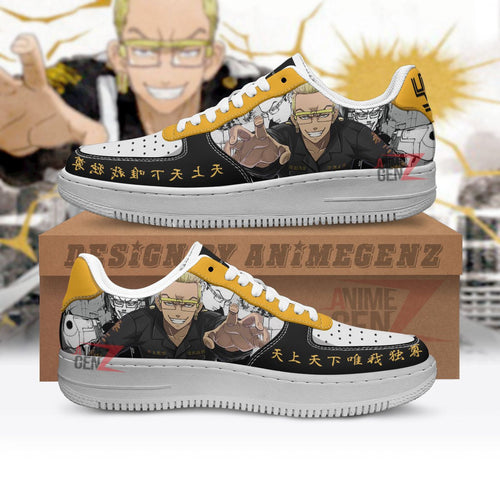 Tokyo Revengers Tetta Kisaki Air Sneakers Custom Anime Shoes