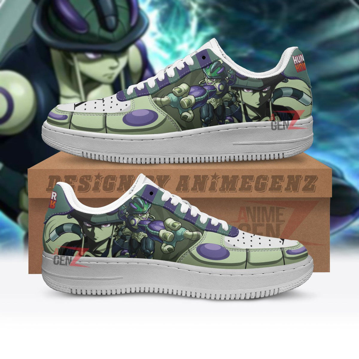 Hunter x Hunter Meruem Air Sneakers Custom Anime Shoes