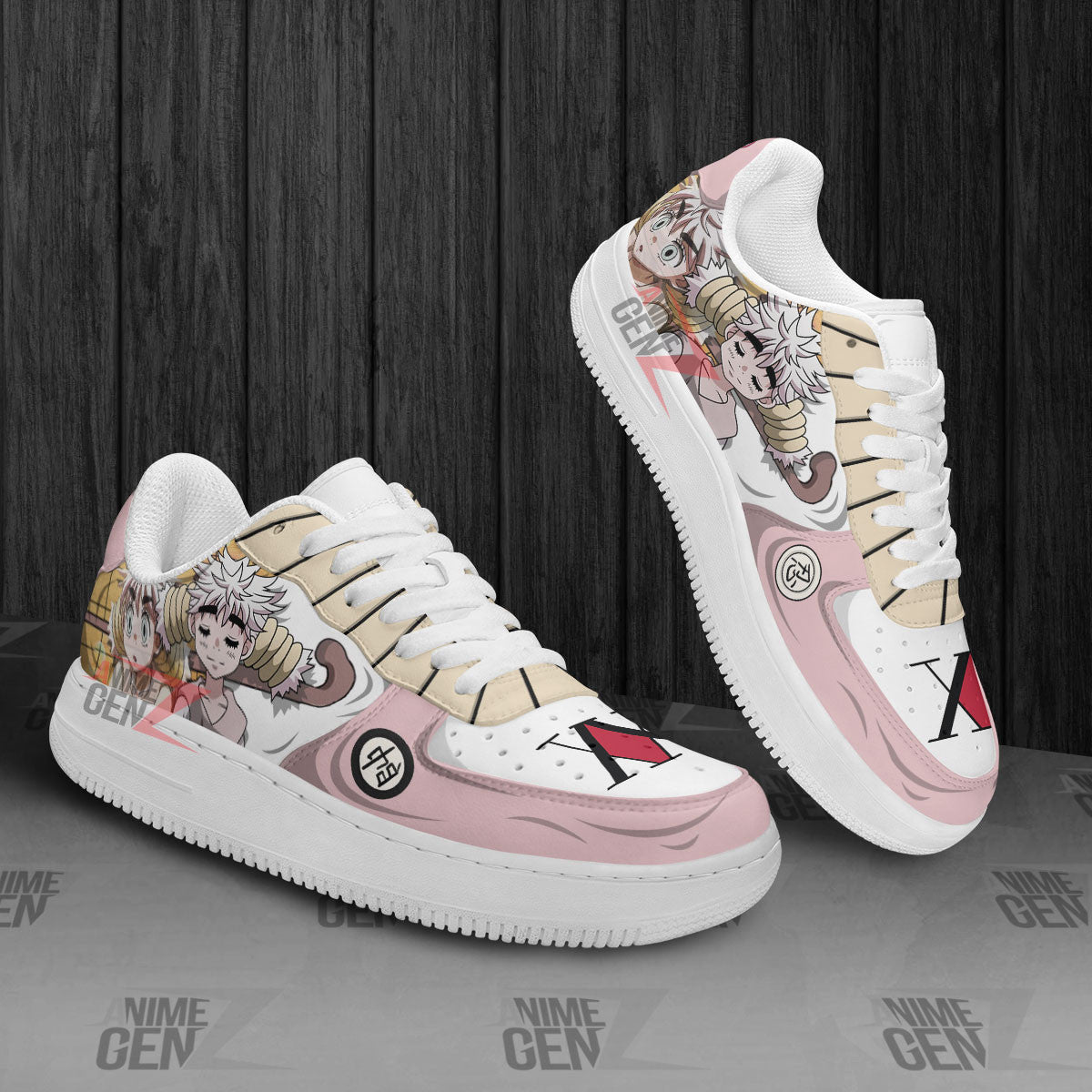 Hunter x Hunter Komugi Air Sneakers Custom Anime Shoes
