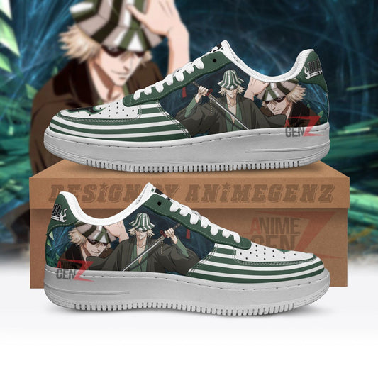 Bleach Kisuke Urahara Sneakers Custom Anime Shoes