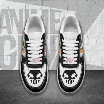 Bleach Kurosaki Ichigo Bankai Air Sneakers Custom Anime Shoes