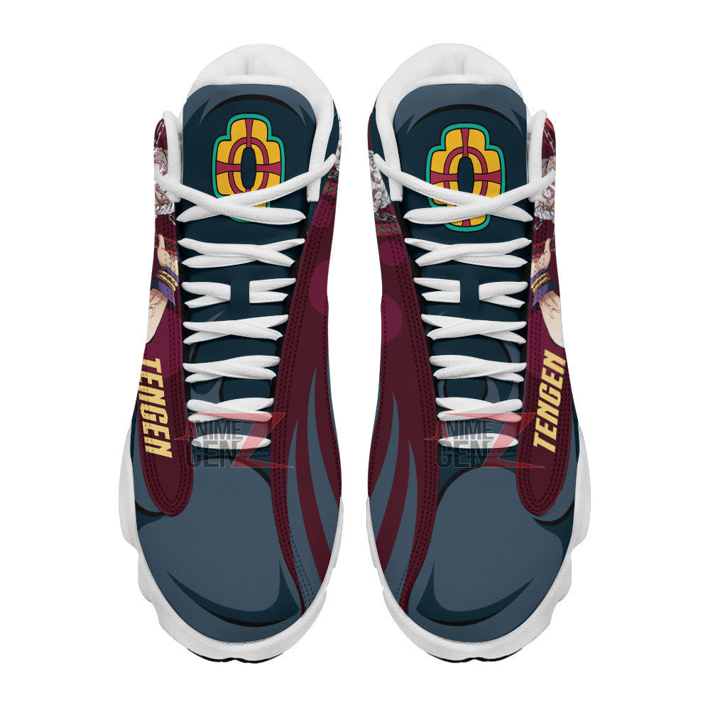 Demon Slayer Air JD13 Sneakers Uzui Tengen Custom Anime Shoes