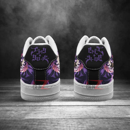 Black Clover Dante Air Sneakers Custom Anime Shoes