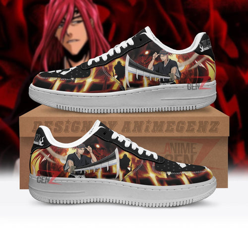 Bleach Renji Abarai Air Sneakers Custom Anime Shoes