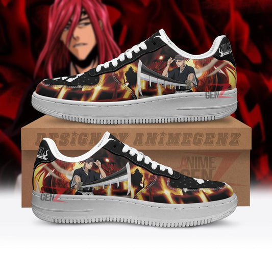 Bleach Renji Abarai Air Sneakers Custom Anime Shoes