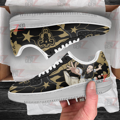Black Clover Charmy Pappitson Black Bull Sneakers Custom Anime Shoes