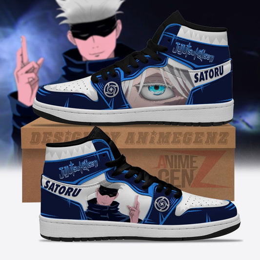 Jujutsu Kaisen JD Sneakers Satoru Goju Custom Anime Shoes