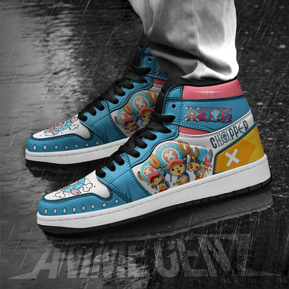 One Piece Tony Tony Chopper JD Sneakers Custom Anime Shoes