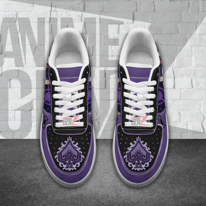 Black Clover Dante Air Sneakers Custom Anime Shoes