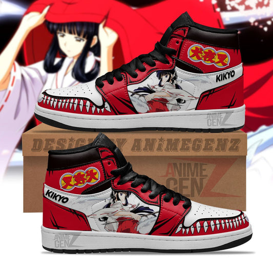 Inuyasha Kikyo JD Sneakers Inuyasha Custom Anime Shoes