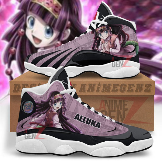 Hunter x Hunter JD13 Sneakers Alluka Zoldyck Custom Anime Shoes