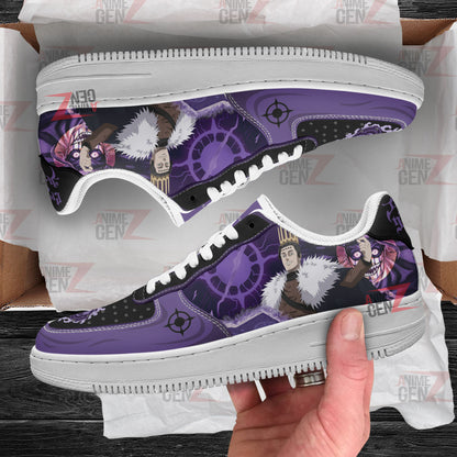 Black Clover Dante Air Sneakers Custom Anime Shoes