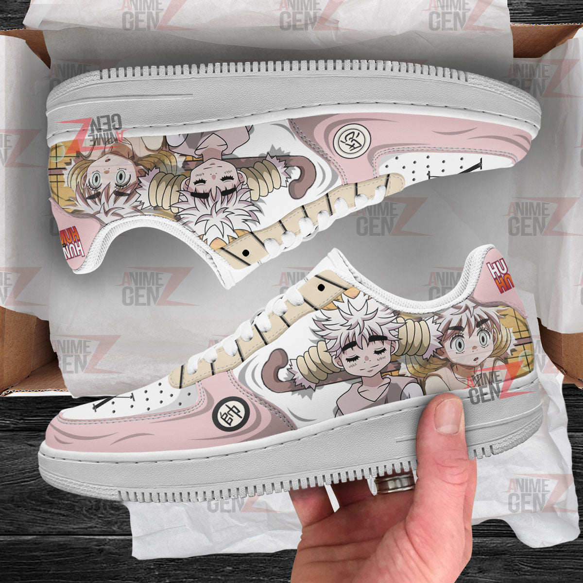 Hunter x Hunter Komugi Air Sneakers Custom Anime Shoes