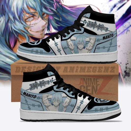 Jujutsu Kaisen JD Sneakers Mahito Custom Anime Shoes