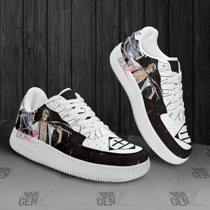 Bleach Kenpachi Zaraki Air Sneakers Custom Anime Shoes