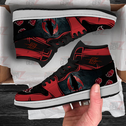 Naruto Itachi Akatsuki JD Sneakers Custom Anime Shoes