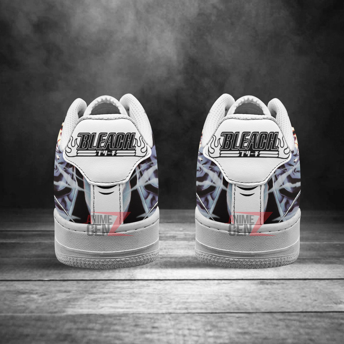 Bleach Kenpachi Zaraki Air Sneakers Custom Anime Shoes