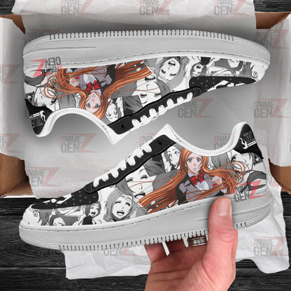 Bleach Orihinme Inoue Air Sneakers Custom Anime Shoes