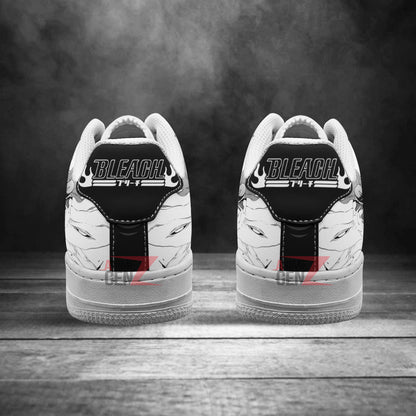 Bleach Aizen Sosuke Air Sneakers Custom Anime Shoes