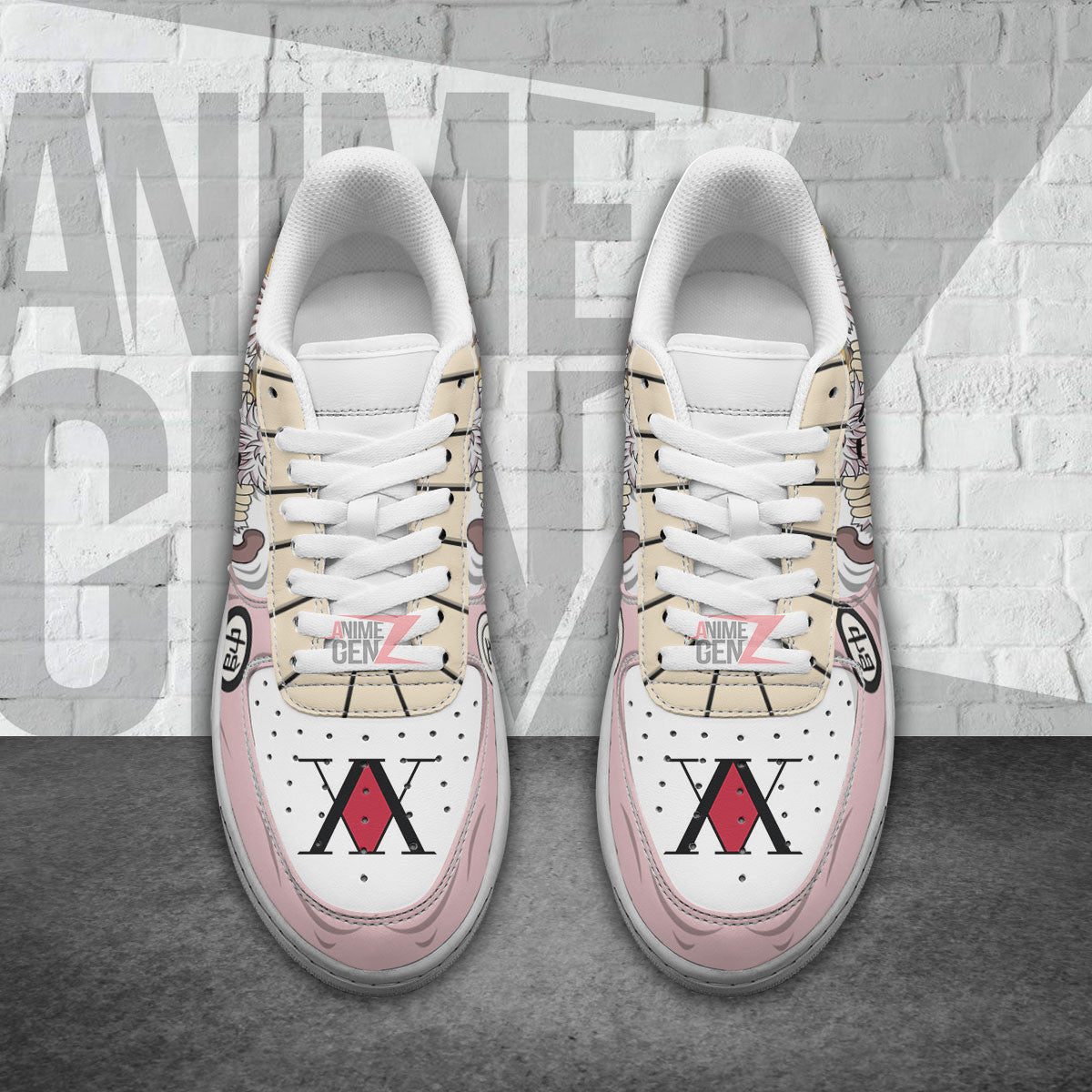 Hunter x Hunter Komugi Air Sneakers Custom Anime Shoes