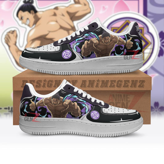 Jujutsu Kaisen Aoi Todo Air Sneakers Custom Anime Shoes