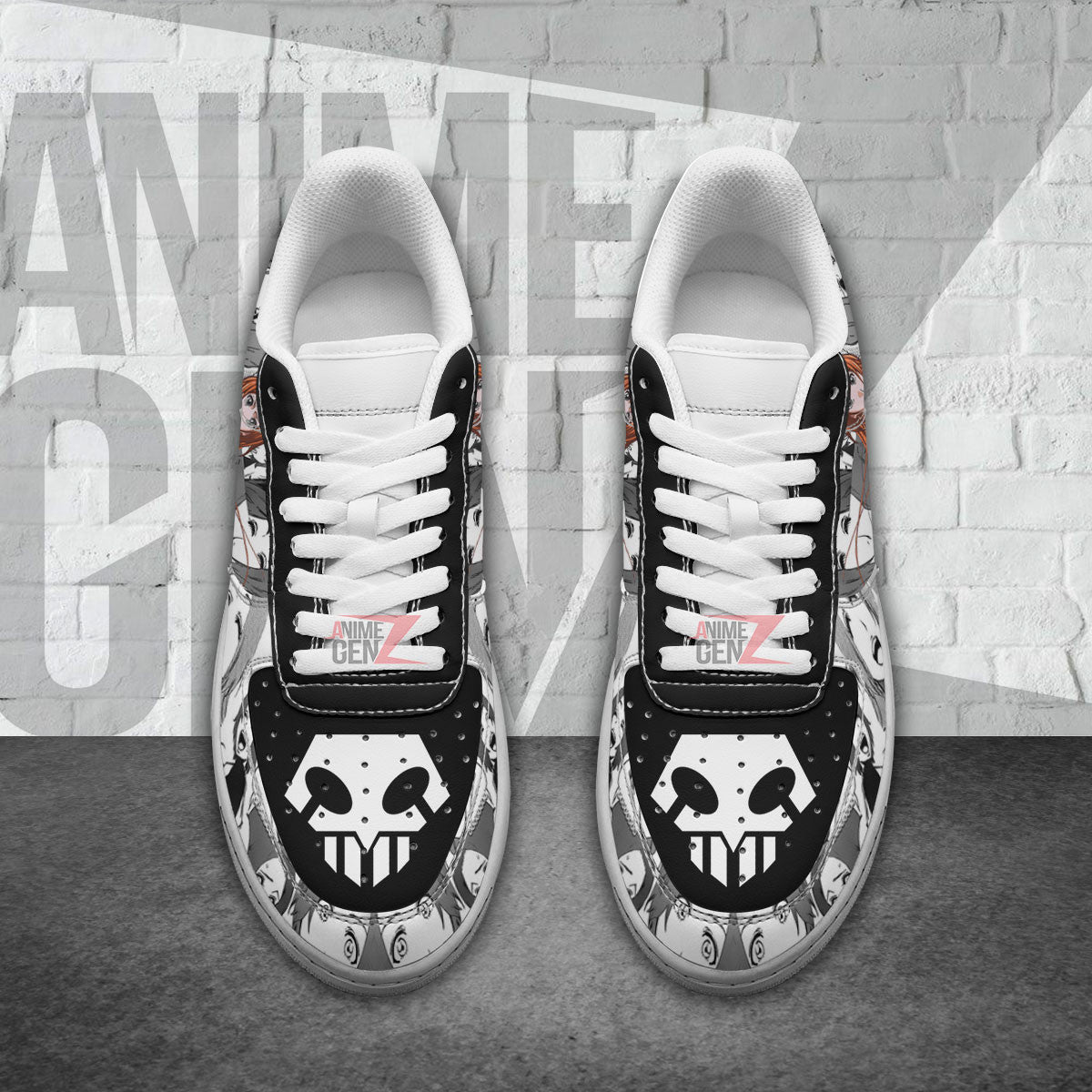 Bleach Orihinme Inoue Air Sneakers Custom Anime Shoes