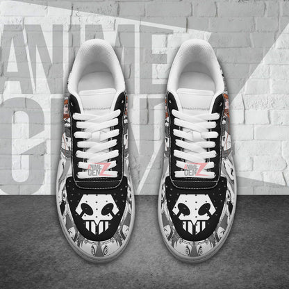 Bleach Orihinme Inoue Air Sneakers Custom Anime Shoes