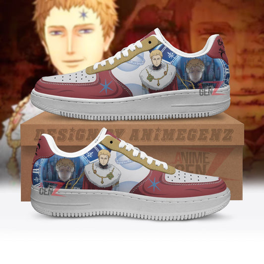 Black Clover Julius Novachrono Air Sneakers Custom Anime Shoes