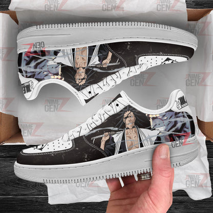 Bleach Kenpachi Zaraki Air Sneakers Custom Anime Shoes