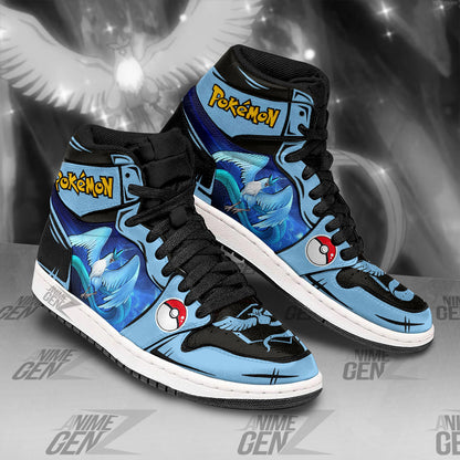 Pokemon Articuno JD Sneakers Custom Pokemon Anime Shoes