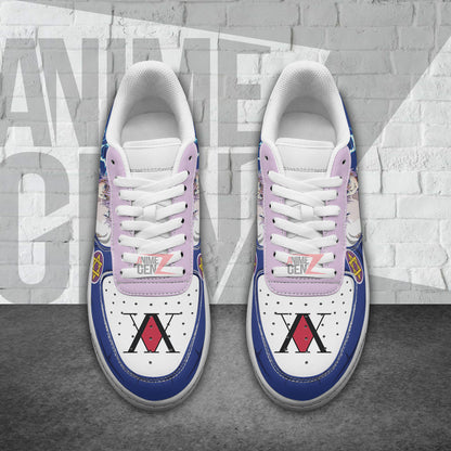 Hunter x Hunter Zoldyck Killua Air Sneakers Custom Anime Shoes