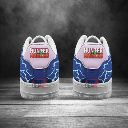 Hunter x Hunter Zoldyck Killua Air Sneakers Custom Anime Shoes
