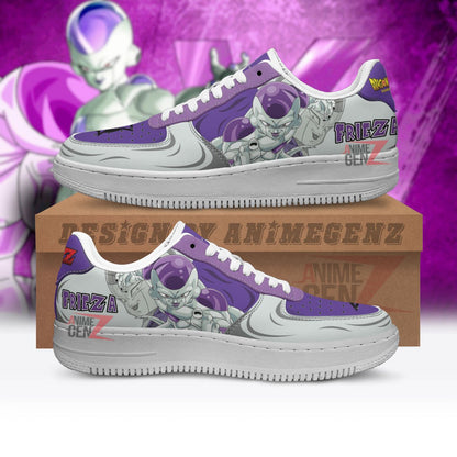Dragon Ball Frieza Air Sneakers Custom Anime Shoes