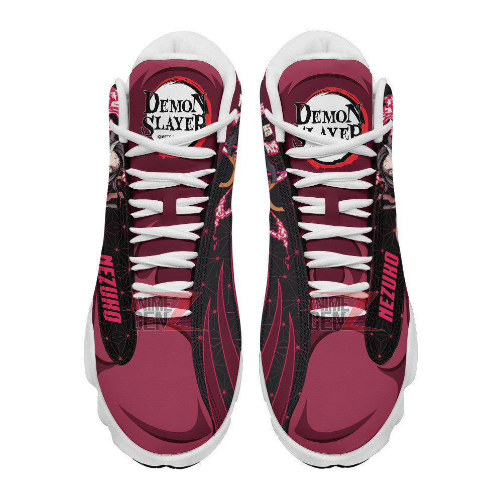 Demon Slayer JD13 Sneakers Nezuko Custom Anime Shoes