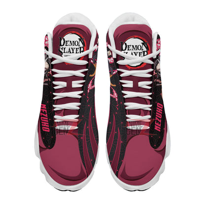 Demon Slayer JD13 Sneakers Nezuko Custom Anime Shoes