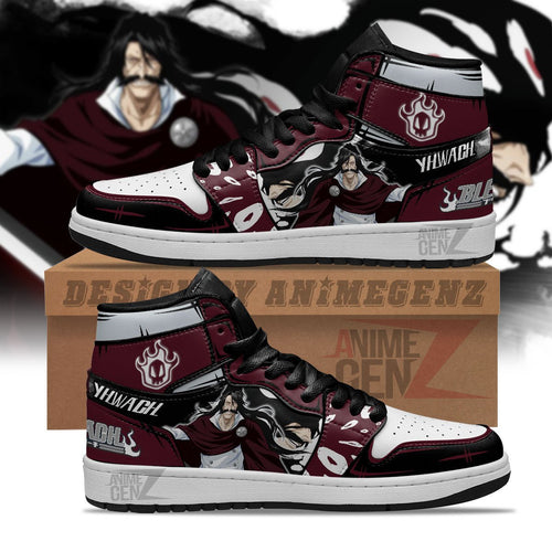 Bleach Yhwach JD Sneakers Custom Anime Shoes
