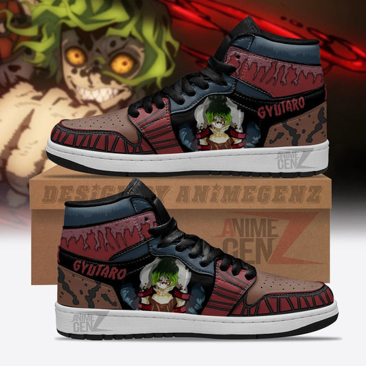 Demon Slayers Gyutaro JD Sneakers Custom Anime Shoes