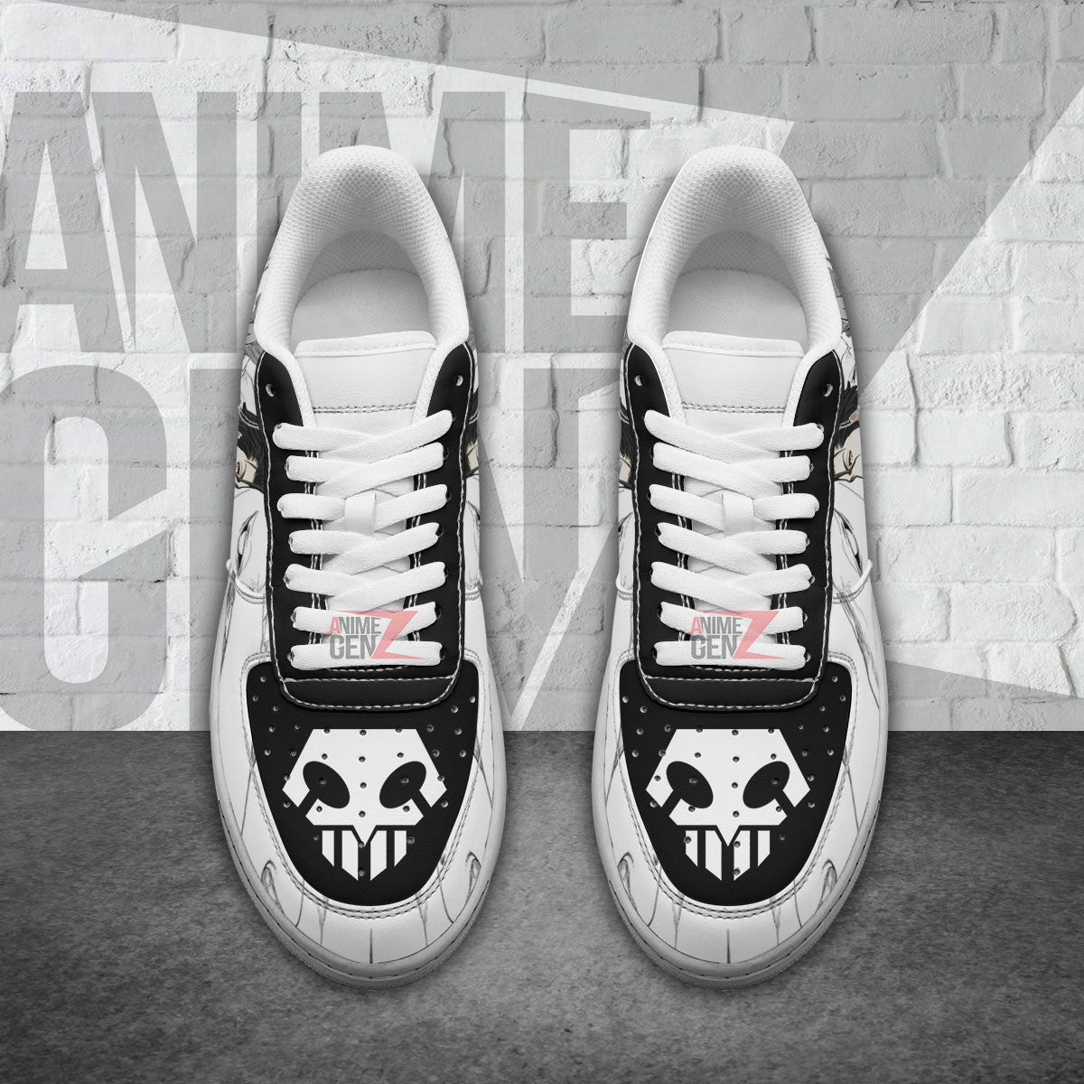 Bleach Aizen Sosuke Air Sneakers Custom Anime Shoes